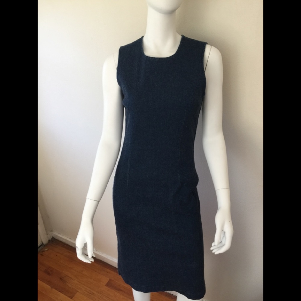 VTG Katherine Hamnett denim dress